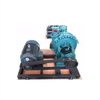 모래와 자갈 펌프