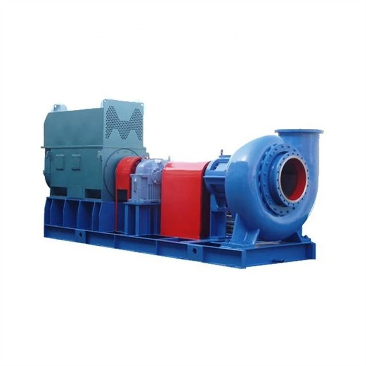 Corrosion And Abrasion Resistant Limestone Slurry Pump