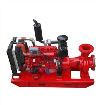 4 6 8 10 12 인치 전기 구동 전송 대용량 마모 부식 방지 펌프