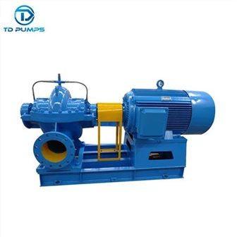 최상 스테인리스는 수평한 원심 화학 액체 이동 펌프를 설치했습니다